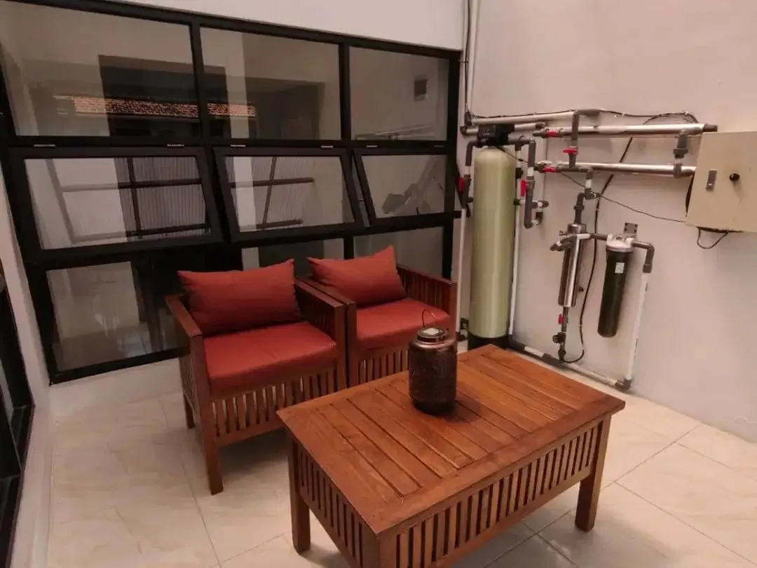Freehold (DIJUAL) Rumah Modern semi Villa Kerobokan Badung - Image 5 of 10