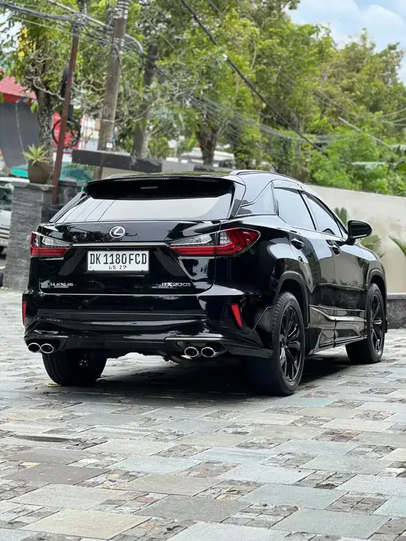 Lexus RX 2016 Low KM 40rban - Image 8 of 10