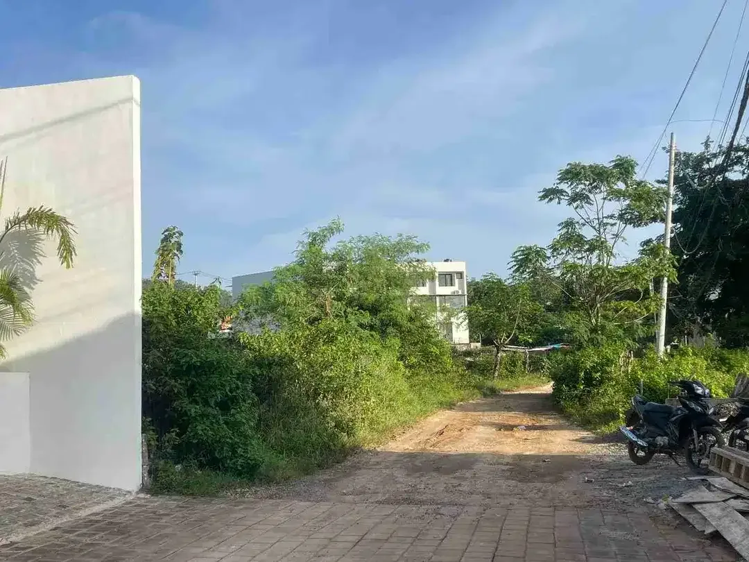 tanah plot kecil sangat langka cocok di bangun villa - Image 2 of 9