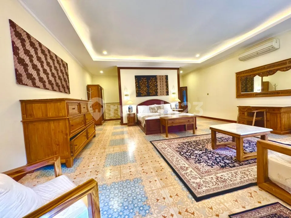 Villa Nuansa Klasik Tradisional Full Furnished Siap Huni Ubud Bali - Image 4 of 4