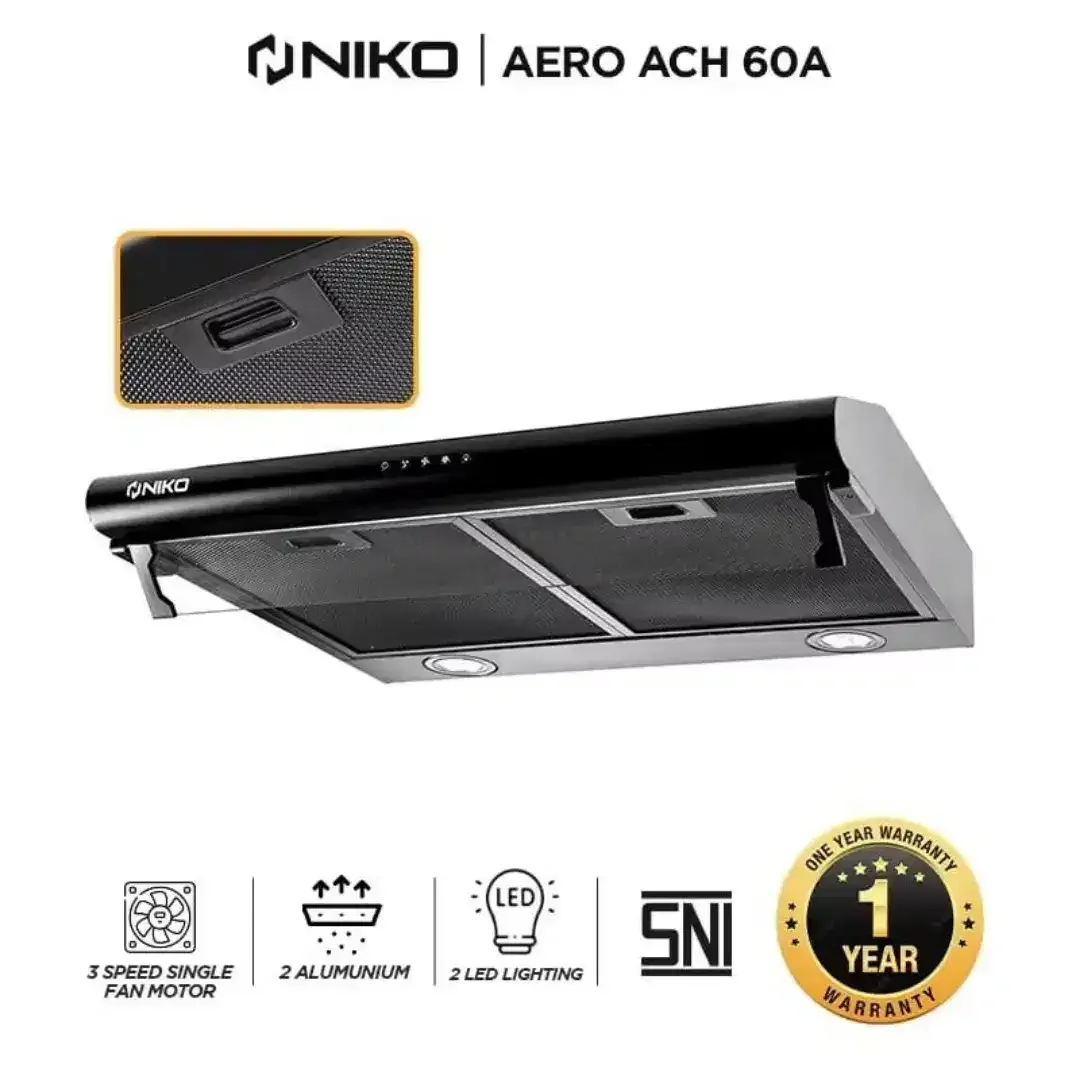PENGHISAP ASAP DAPUR MERK NIKO AERO ACH GARANSI RESMI - Image 2 of 3
