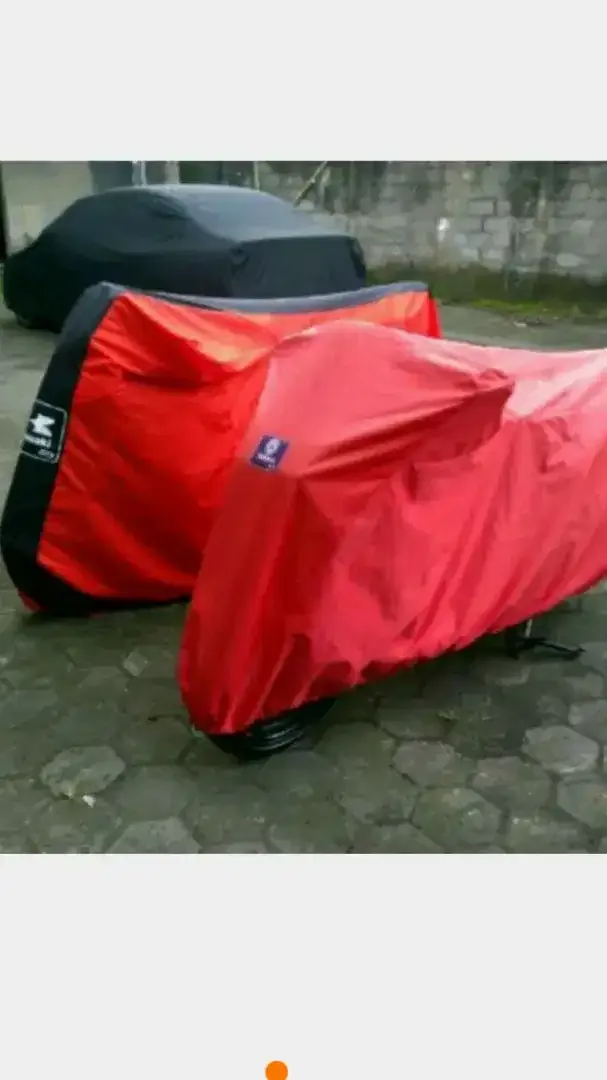 Cover Motor  Harley Davidson / Sarung Moge - Image 5 of 10