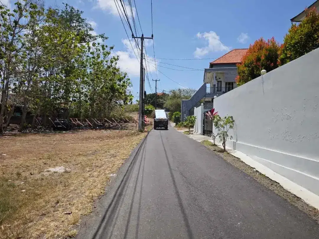 Tanah MURAH Area Villa Jl Pura Lempuyang Ungasan - Image 10 of 10