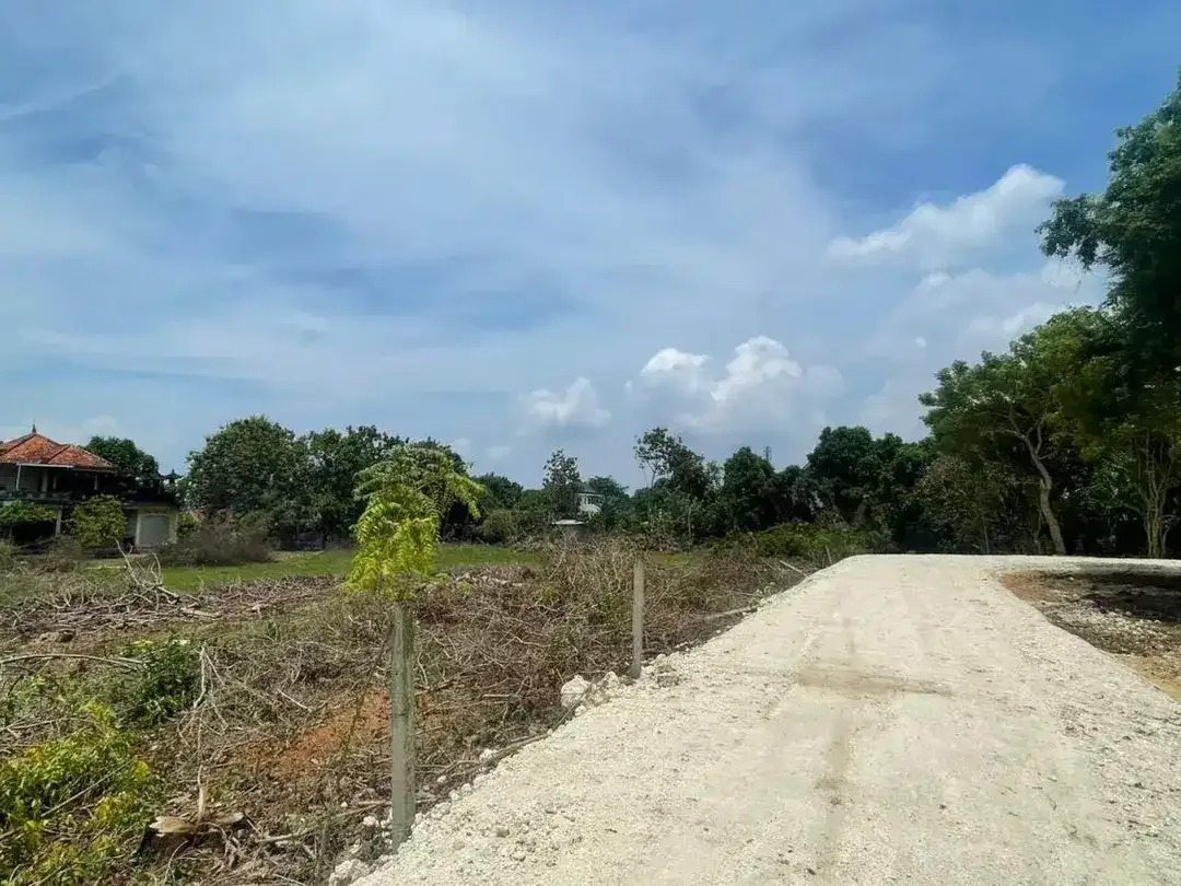 TANAH KAVLING DEKAT KAMPUS UNUD JIMBARAN, DIJUAL CEPAT. - Image 1 of 6