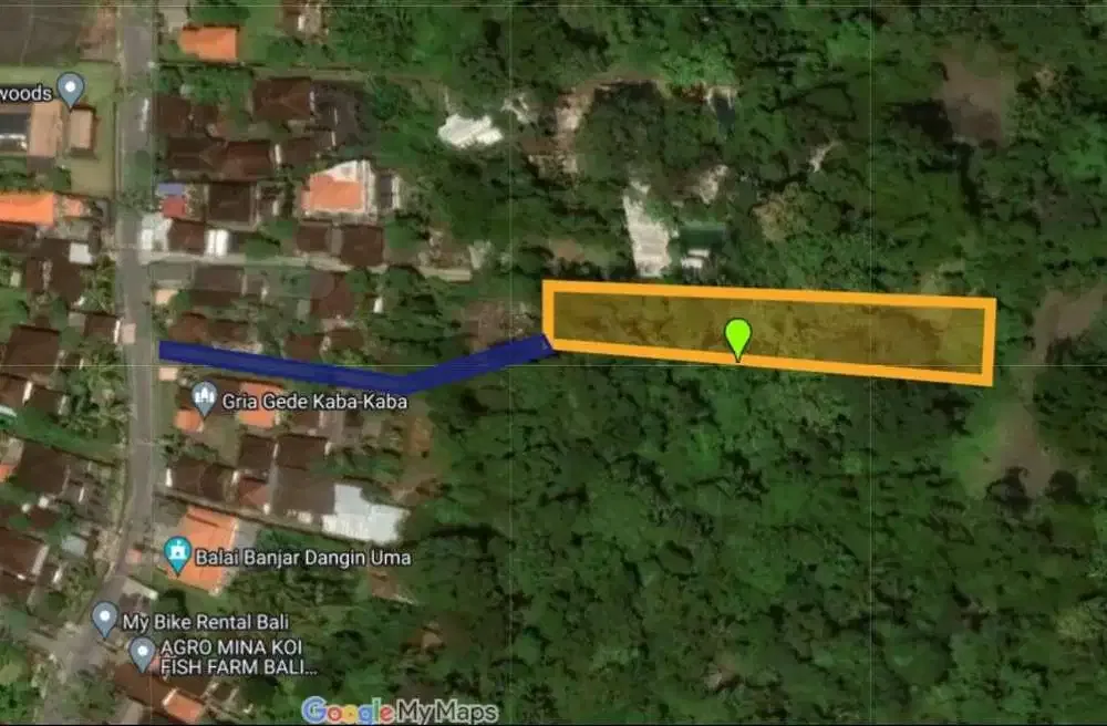 DIJUAL TANAH PINGGIR SUNGAI KAWASAN VILLA - Image 5 of 10