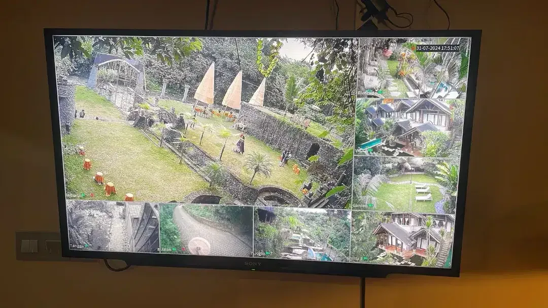 PASANG CCTV DENPASAR, PAKET CCTV 8 KAMERA - Image 6 of 7