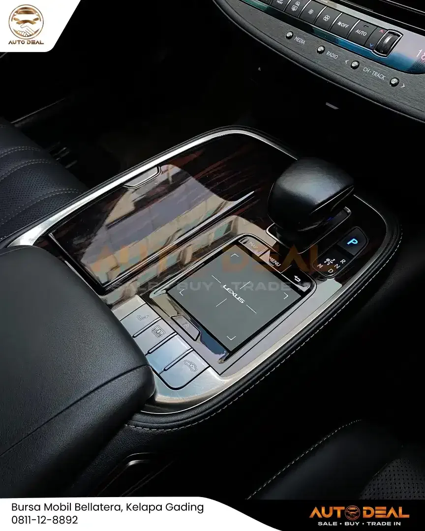 Lexus LS500 Executive AT 2018 - Image 9 of 10