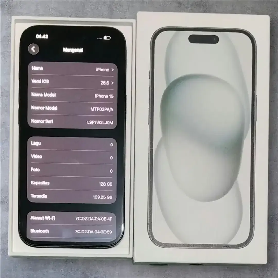 Iphone 15 128 GB Ex ibox - Image 2 of 3