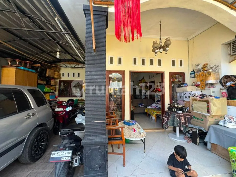 Rumah Spesial Harga Miring Siap Huni Dekat Sanur dan Renon - Image 3 of 4