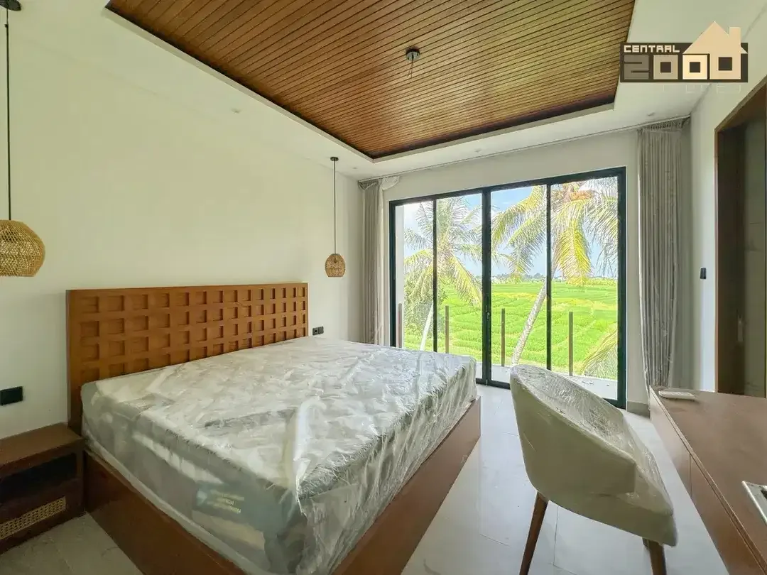 Luxury Villa Near Kedungu Beach, Rice Field & River View - Image 6 of 10