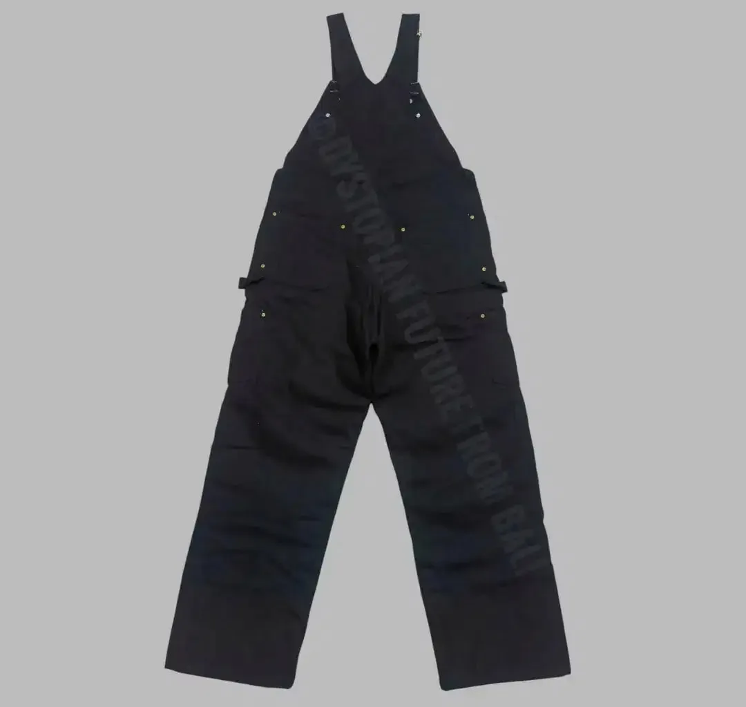 Carhartt Duck Zip-to-Thigh Bib Overall/Quilt Lined - Image 2 of 10