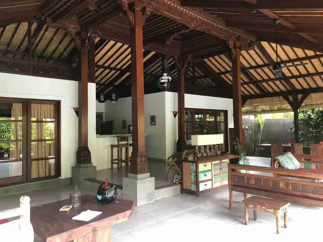 DIJUAL VILA  JOGLO SILUNGAN LOT TUNDUH UBUD GIANYAR BALI - Image 9 of 10