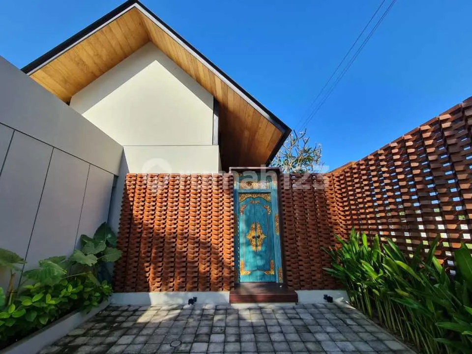 Disewakan Villa Private Pool View Sawah Di Lodtunduh Ubud Alo - Image 2 of 4