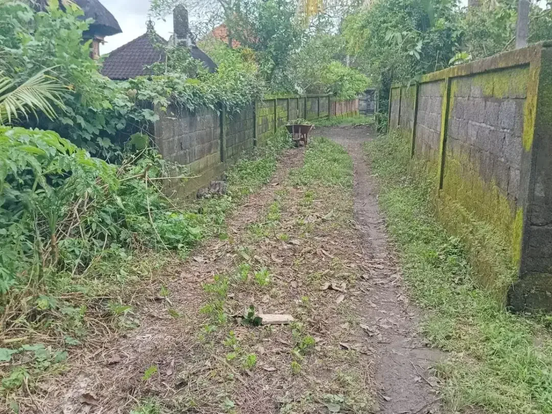 Dijual tanah komersil los sungai lokasi kaba kaba Dekat ke pantai seseh munggu - Image 1 of 8