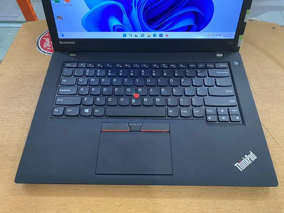 Lenovo ThinkPad T450 Core i5 Ram 8Gb SSD 128GB 14in Slim Mulus Murah - Image 2 of 10