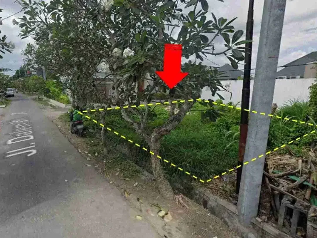 TANAH LUASAN KECIL COCOK UNTUK USAHA RESTO COFFEE SHOP DLL DI PERERENAN DEKAT CANGGU BALI - Image 1 of 7