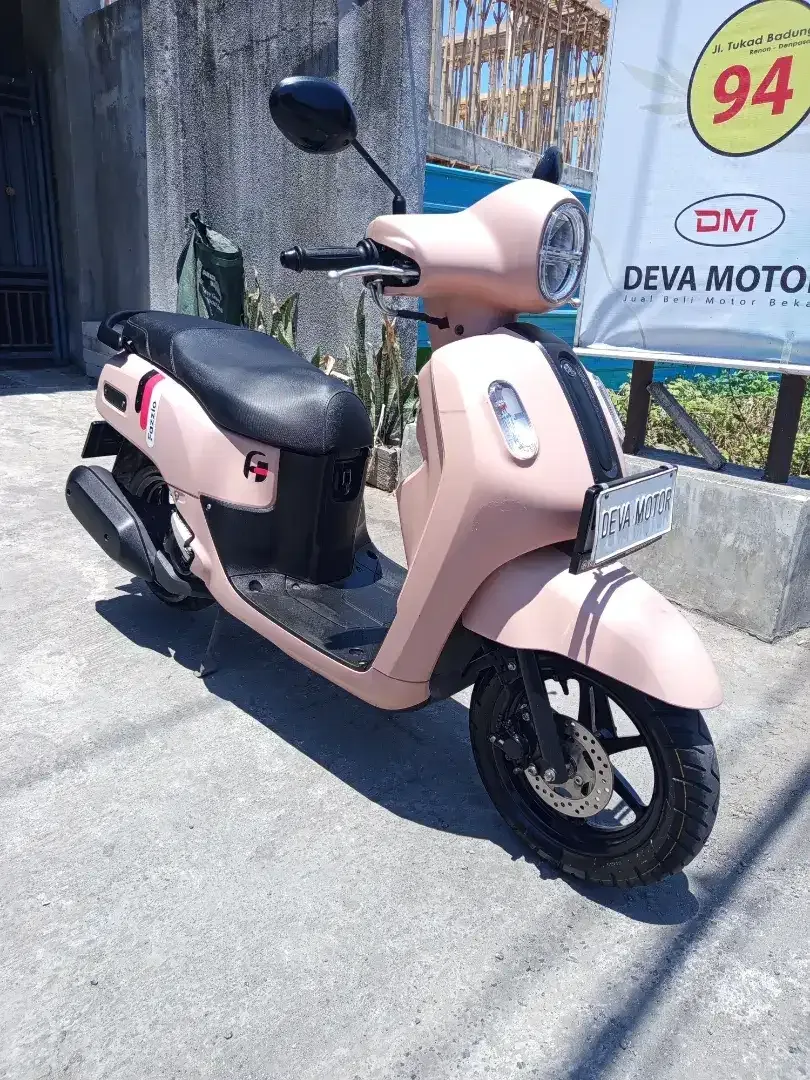 Fazio pink low km Deva motor bisa kredit - Image 6 of 8
