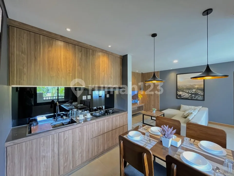 Modern One Bedroom Suite Jimbaran - Image 2 of 4
