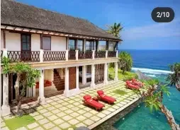 Dijual Villa Pinggir Tebing Laut Pandawa Bali - Image 3 of 10