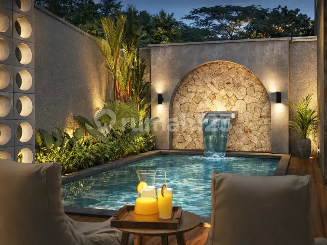 Villa Baru SHM Mediternian Rooftop View Jimbaran Bali - Image 8 of 10