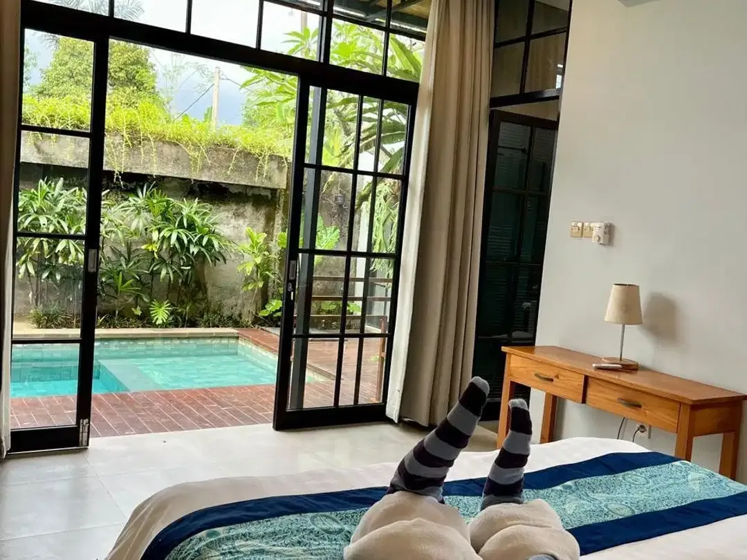 Villa Modern Tropis di Lodtunduh Ubud - Image 6 of 10