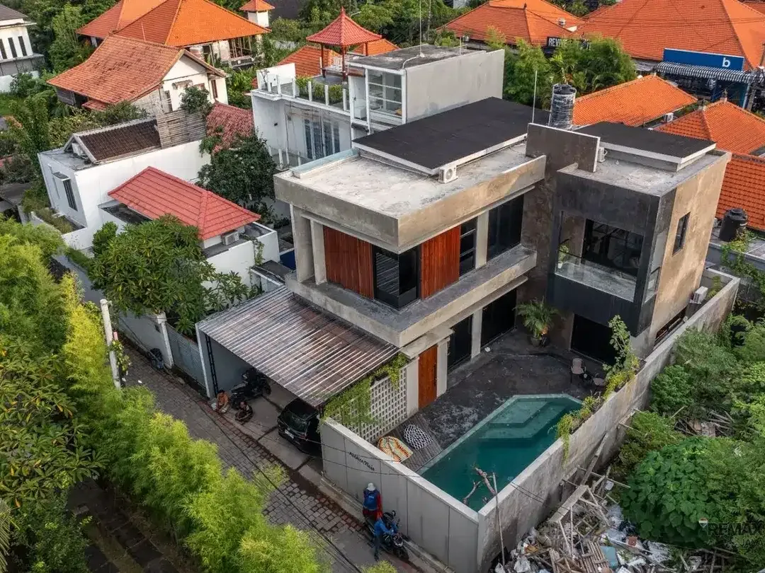 Villa Modern Industrial 3 Kamar Tidur Disewakan, di Umalas - Image 5 of 5