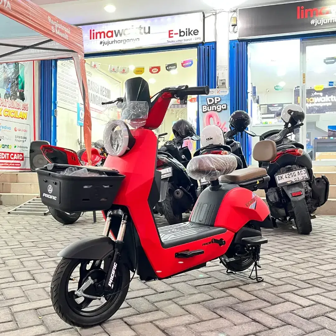 Sepeda Listrik Promo Murah Khusus Hari Ini - Image 2 of 2