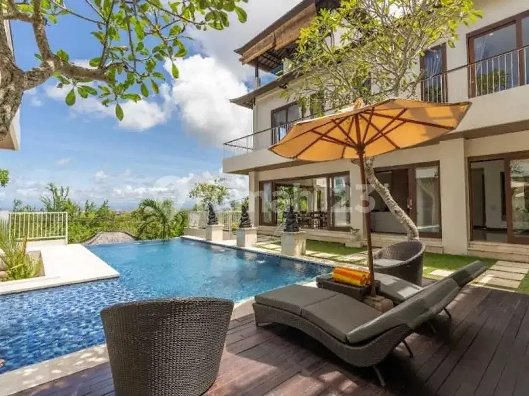 Luxury Villa With Unblocked Ocean View For Sale In Jimbaran - Image 1 of 6