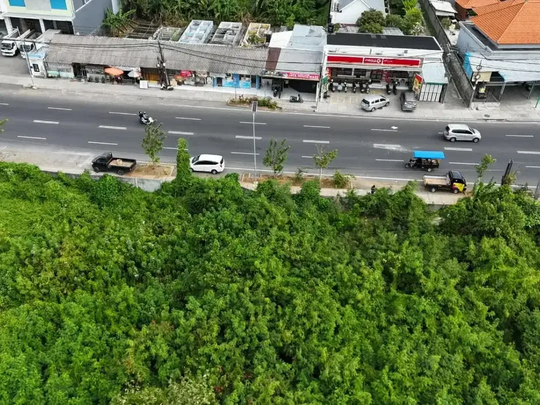 Tanah Komersial Jalan Utama Teuku Umar Barat Kerobokan Bali - Image 7 of 10