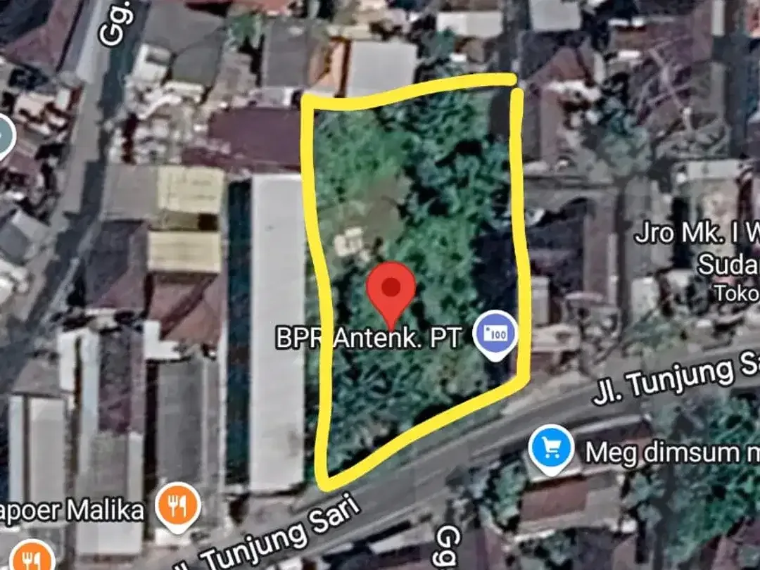 Tanah Komersial Tunjung Sari Jalan Utama Denpasar Barat - Image 4 of 9