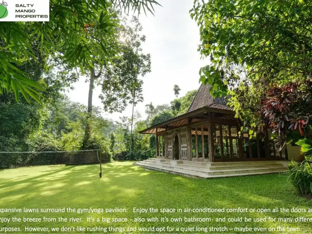 Freehold - Luxury Villa River View Cepaka, Bali - Image 8 of 10