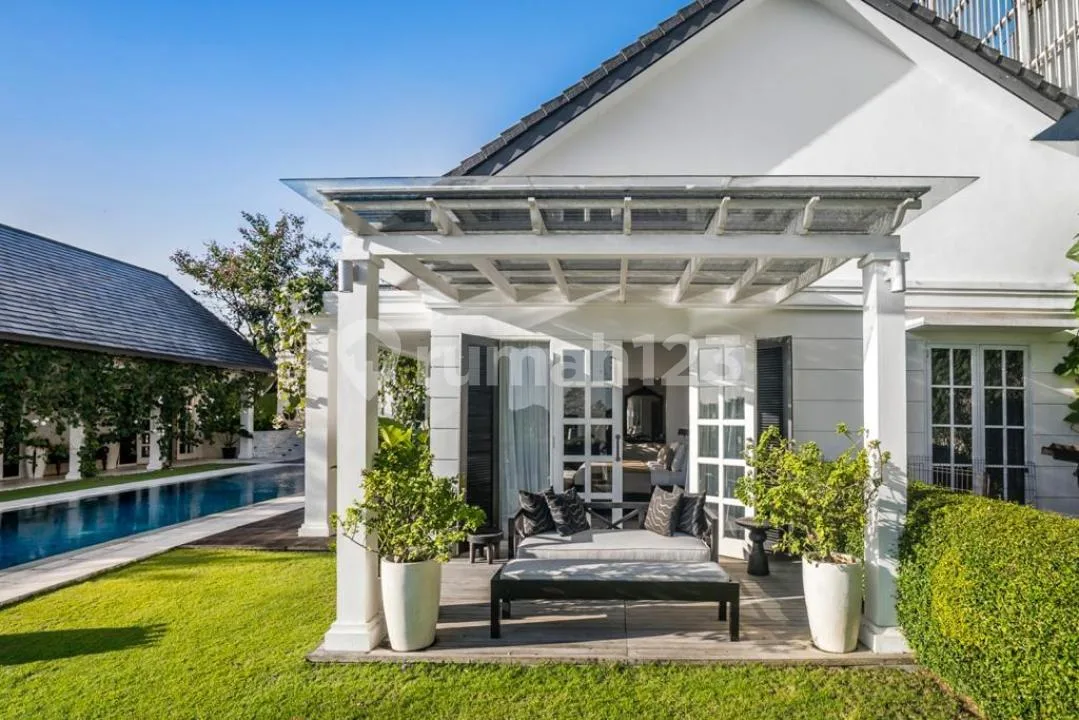 4Br American Colonial Villa, 1100Sqm & Pool In Pererenan - Image 2 of 4