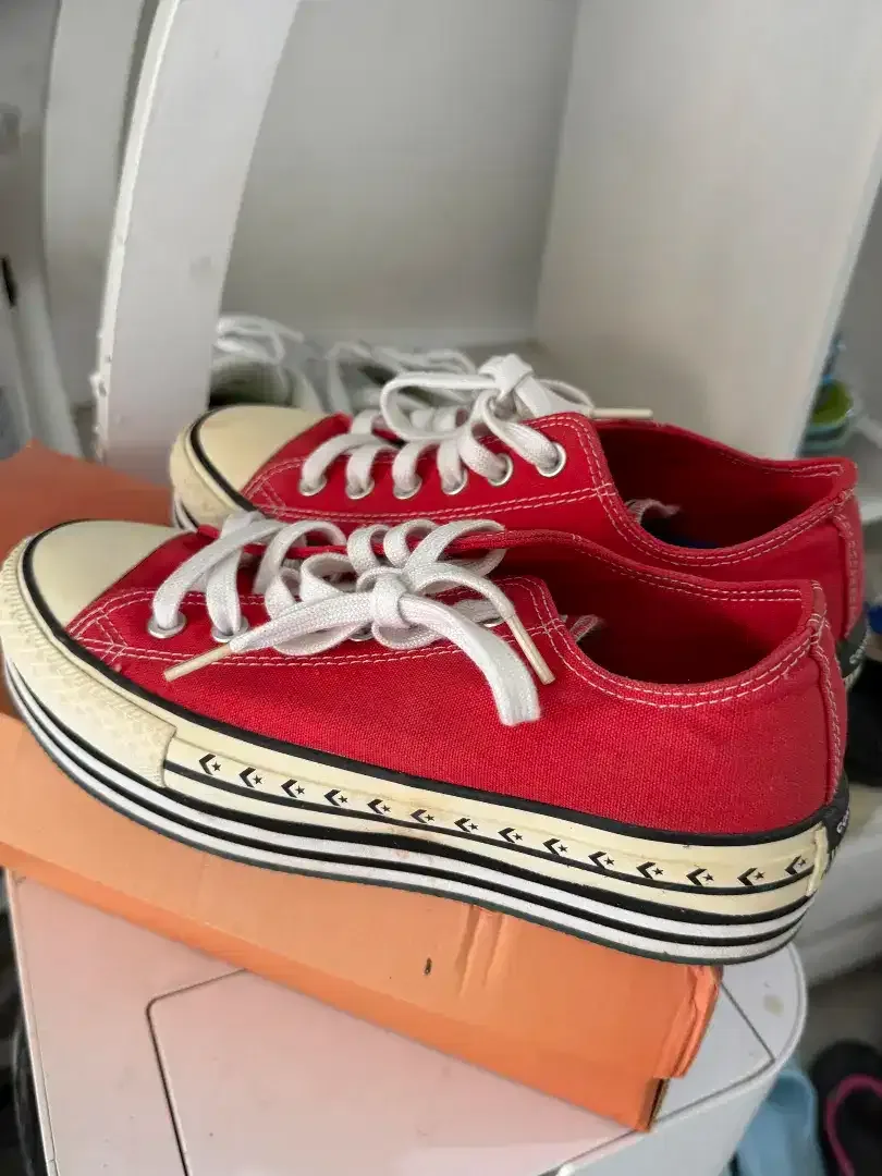 For Sale Preloved Seperti Baru Converse Size 39 - Image 7 of 10