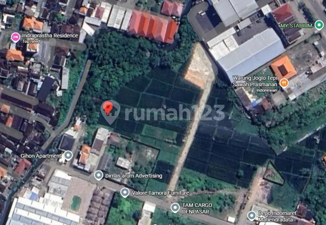 Tanah Zona Kuning Siap Bangun Gunung Patas Badung Bali - Image 2 of 4