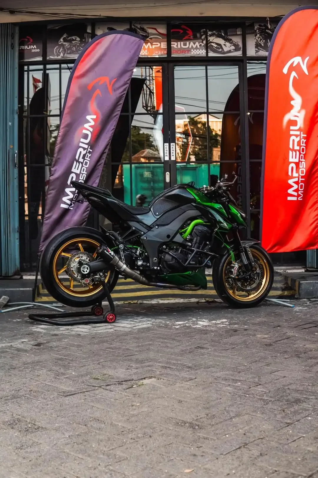 Kawasaki Z1000 Sugomi 2022 Fullspec Mentok! - Image 3 of 10