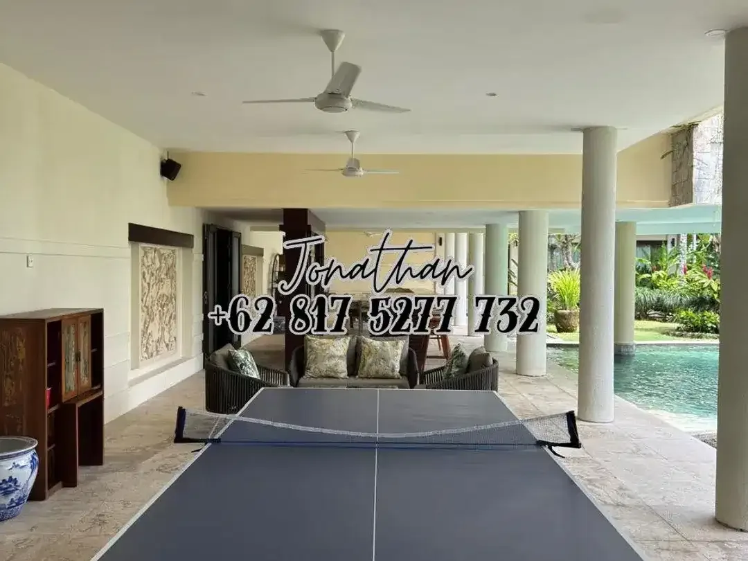 Dijual Luxury Tropical Villa 6 Kamar Ocean View di Pandawa Nusa Dua - VSAR - Image 5 of 10