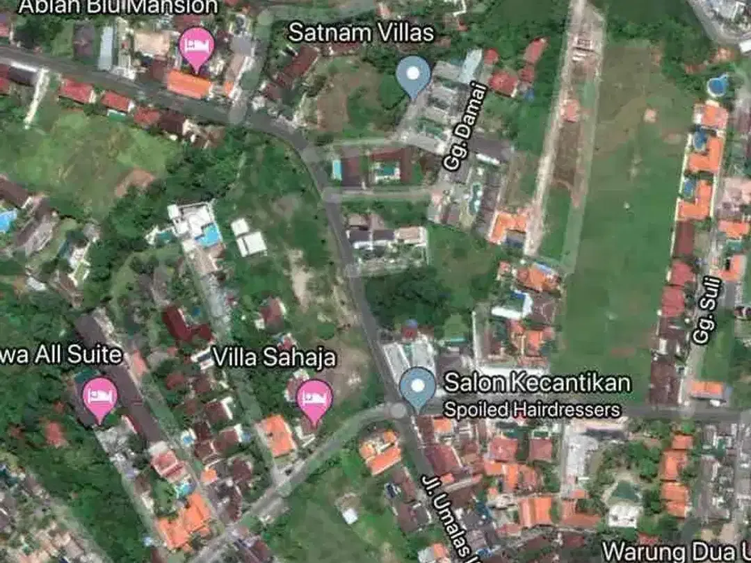 Dijual Tanah di Jalan Umalas II Kerobokan Kuta - Image 5 of 10