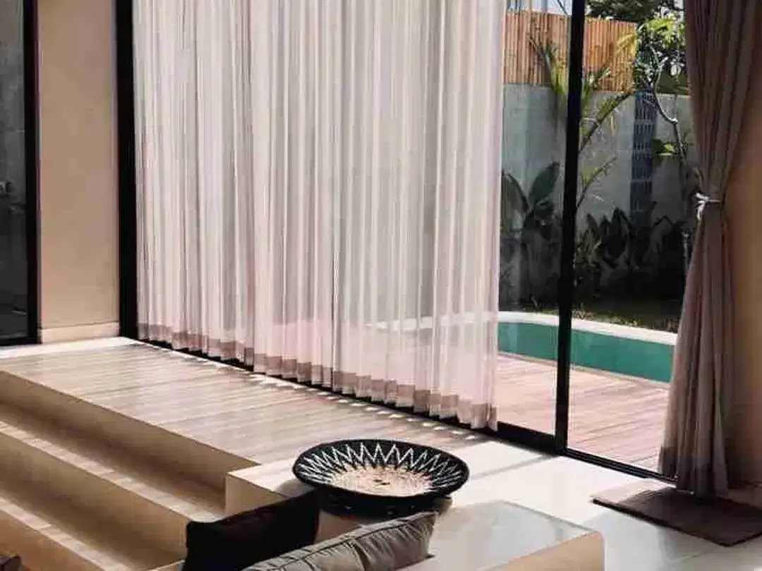 DISEWAKAN VILLA MEWAH FULL FURNISJ DEKAT PANTAI BRAWA LS - Image 8 of 10