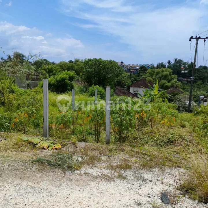 Dijual Cepat Kavling 160 M2 SHM di Sanggulan Kediri Tabanan Bali, Dekat Area Komersial - Image 2 of 3