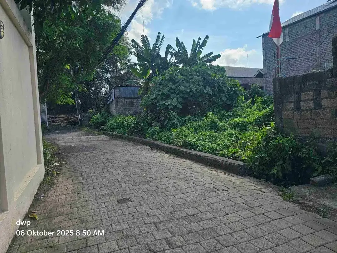 dijual tanah komersil lingkungan villa canggu - Image 7 of 8