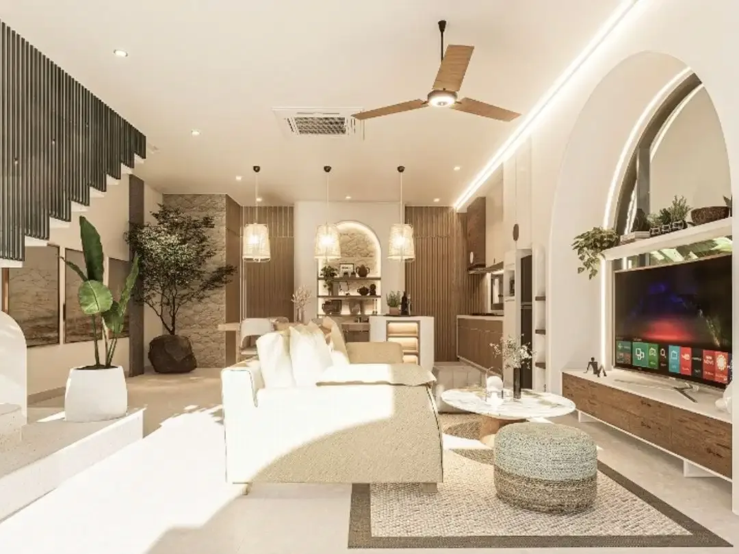 Brand New Villa with Smart Home Sistem in Pantai Batu Bolong Canggu - Image 3 of 10