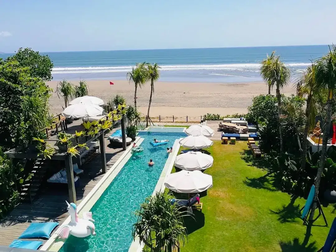 Villa luxury beach front pantai seminyak bali - Image 7 of 10