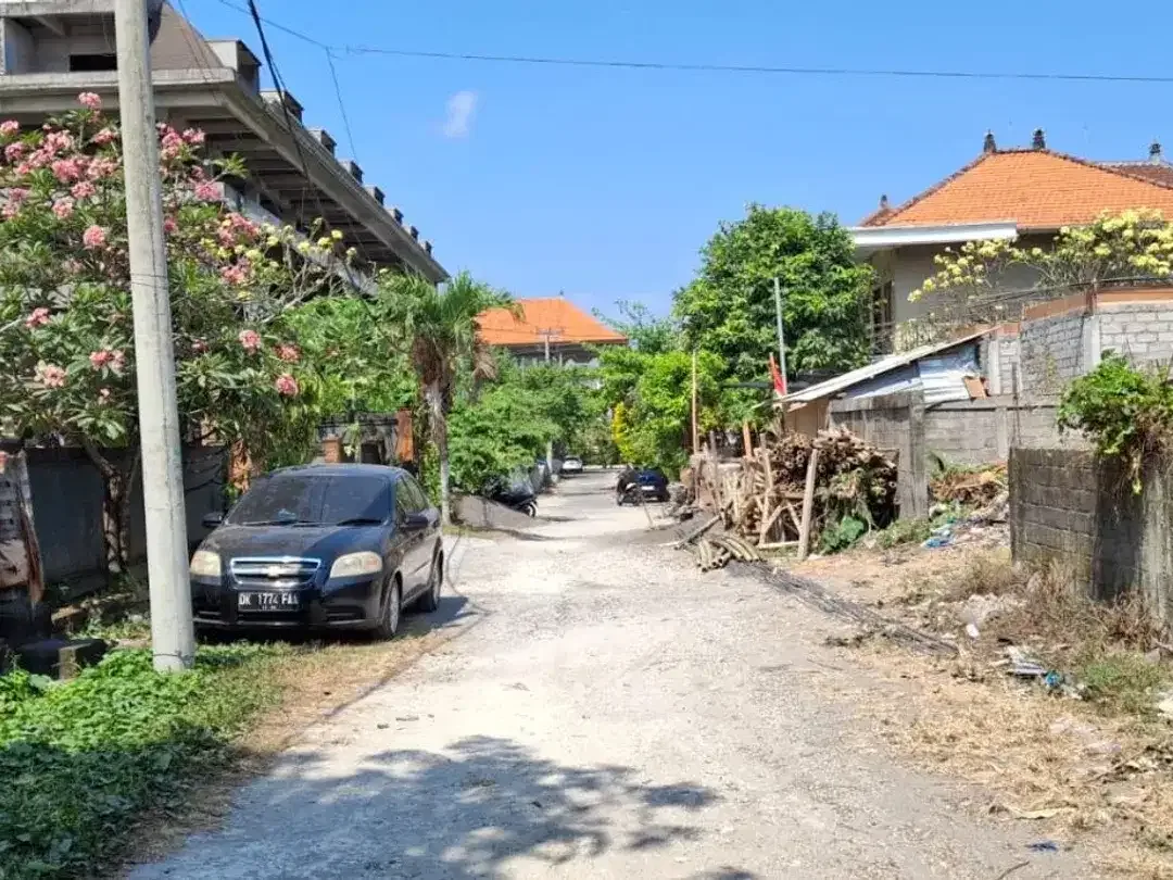Tanah SHM 5,1 Are Zona Perkantoran Dijual di Renon, Denpasar Selatan - Image 5 of 6
