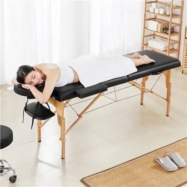 Massage bed with bag - Image 3 of 3