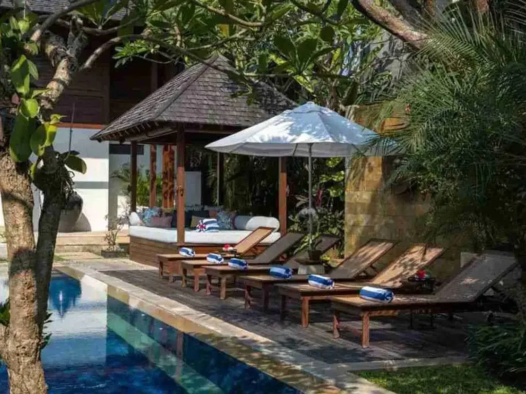 Villa Mewah di Seminyak Full Furnished 5BR, Pool Besar - Image 6 of 10