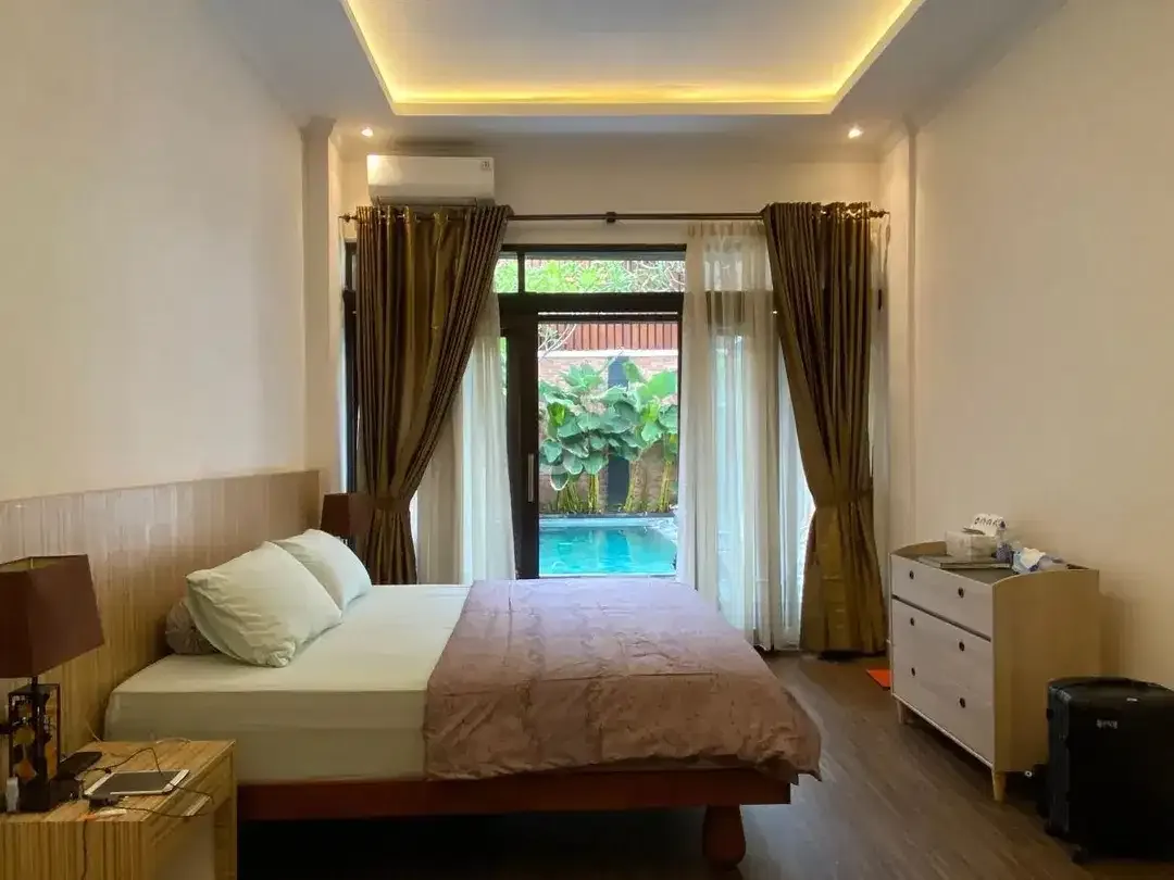 VILLA MODERN 3+1 BEDROOM KEROBOKAN | 15 MENIT KE CANGGU | PRIVATE POOL - Image 5 of 5