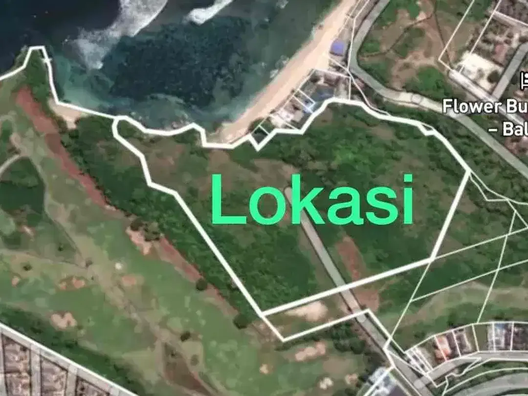Dijual Tanah Los Tebing Berliannya Pecatu
Lokasi - Jalan New Kuta Raya - Image 5 of 9