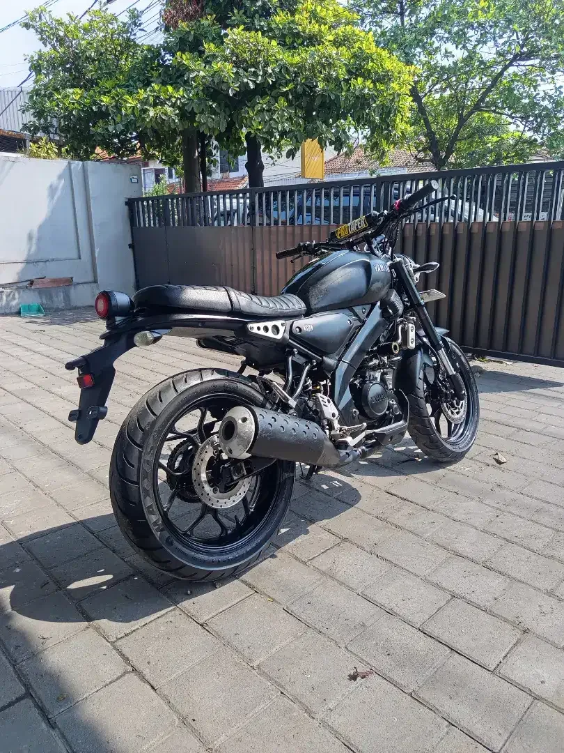 Xsr hitam Deva motor - Image 4 of 6