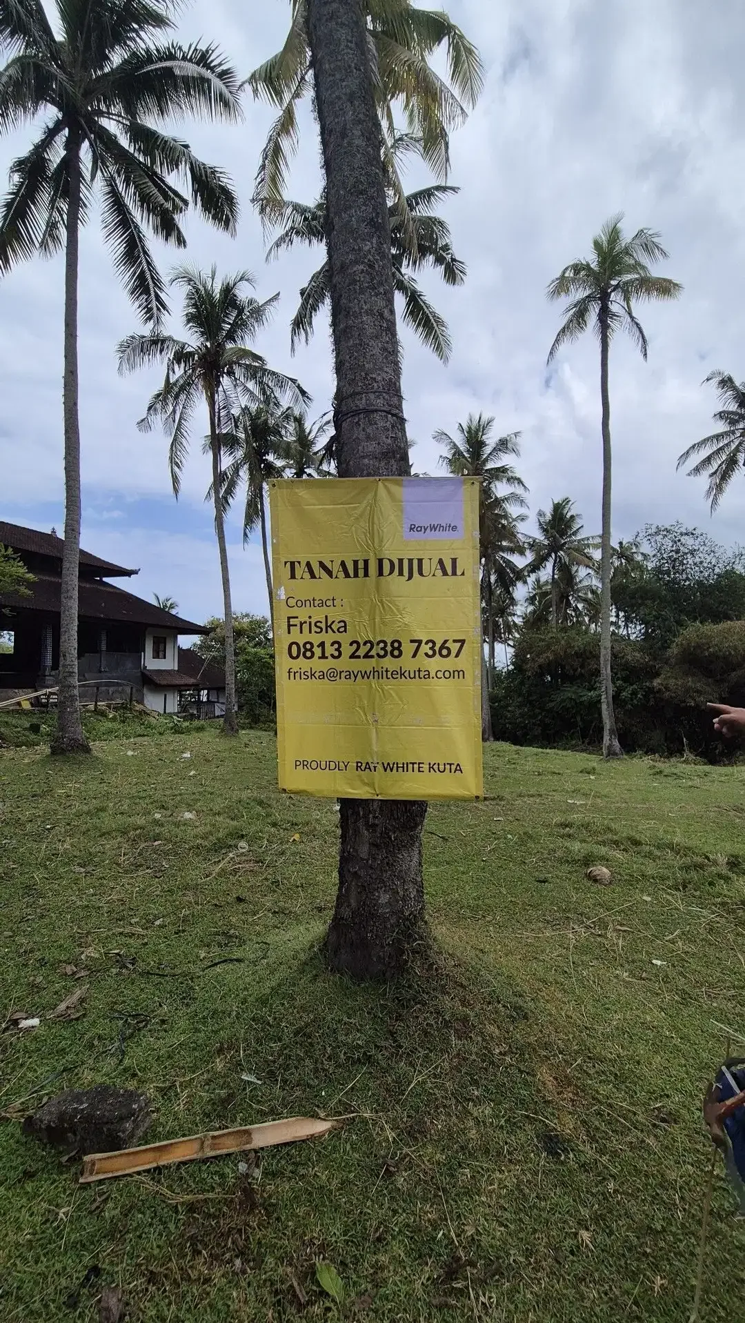 Dijual Tanah Hanya 30 Meter dari Pantai, Berlokasi di Antap, Tabanan - Image 5 of 6