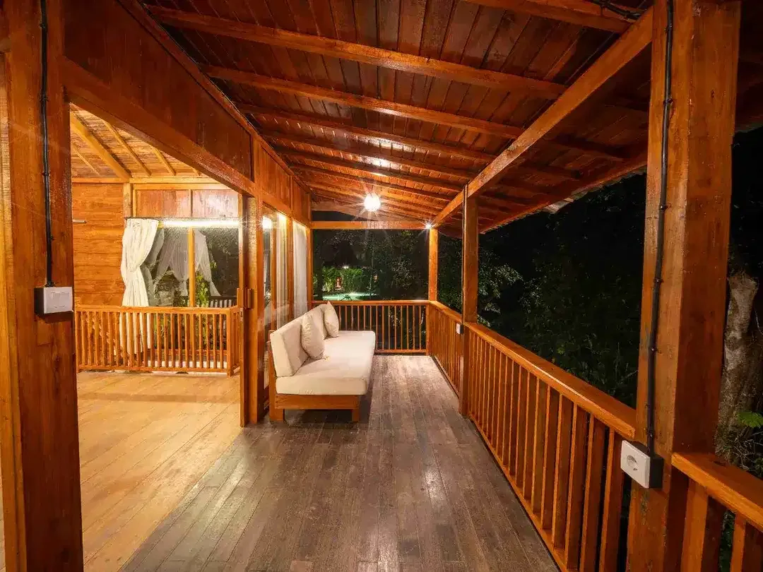 diswakan villa exotik susana alam bali harian mingguan sampai tahunan di tabanan - Image 7 of 10